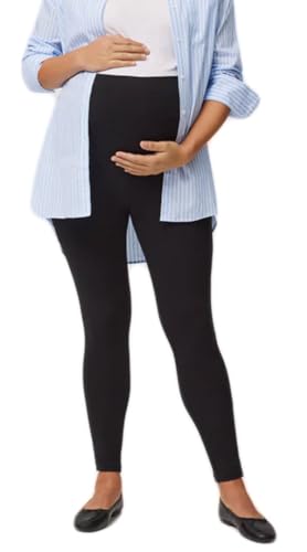 YSABEL MORA 70167 - Legging térmico premamá Mujer Color: Negro Talla: L