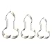 ShengHai Bachelorette Party Cookie Cutter Set, Great for Celebrating or Decorating Bachelorette Party, Bridal Shower or Parties, DIY Fondant & Cake Decoration, Set of 3 Assorted Sizes