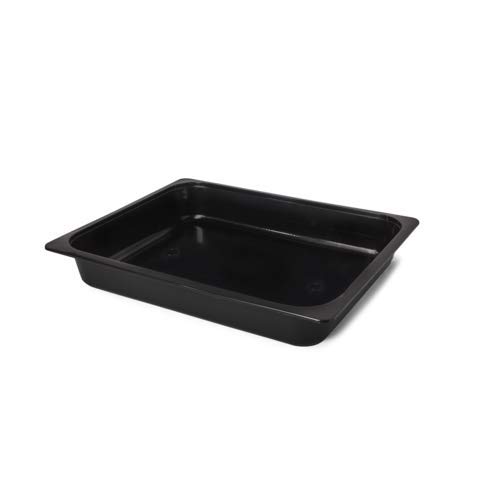 Envase Termosellable 1/4-60mm Polipropileno Inyectado Negro Gastronorm