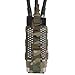 Jungle Leopard ARC Universal Walkie Talkie Bag, Adjustable MOLLE Tactical Radio Pouch(RG)