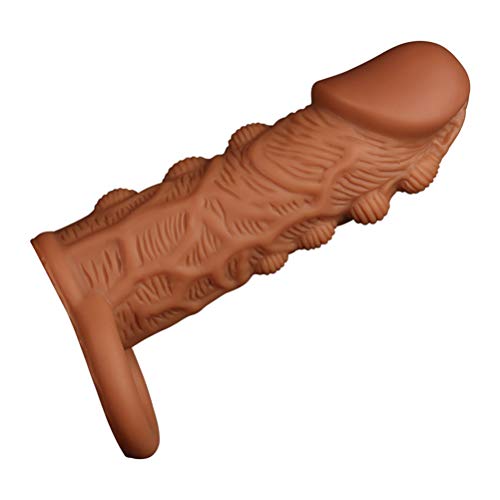 Extension de manchon de pénis pour des nuits de plaisir intense et complice
