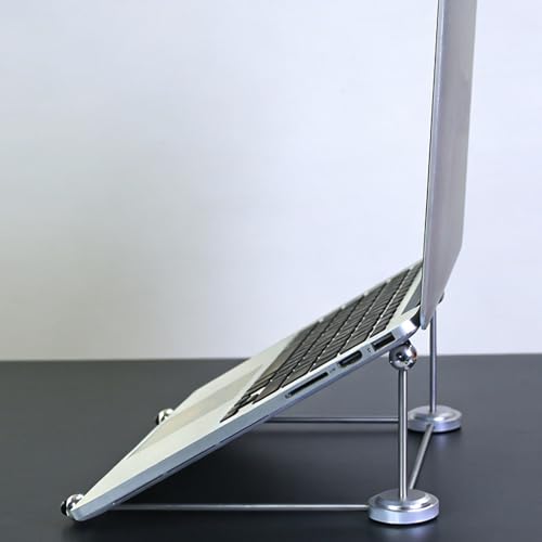 Soporte ergonómico para laptop en aluminio y acero miniatura 6
