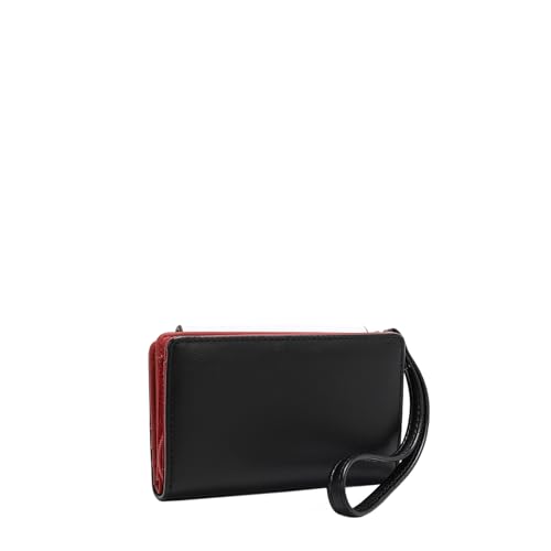 Nicole Lee NIKKY Small Bifold Wallet, 8 Card Slots, Wristlet Strap (TRIO)4