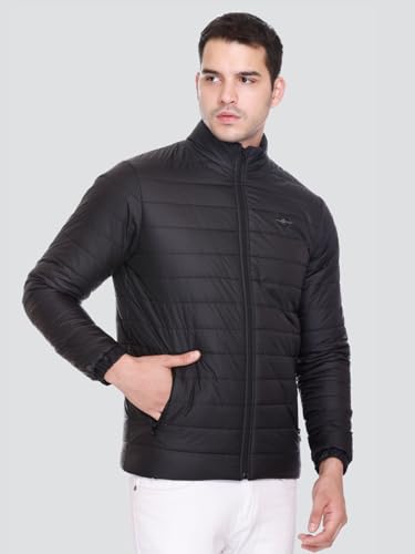 Image of RARE TIMES Men Puffer Jacket | Padded Jacket | Quilted Jacket | Trendy Winter Full Sleeve with Zipper Pocket Jacket (Pack of 1)