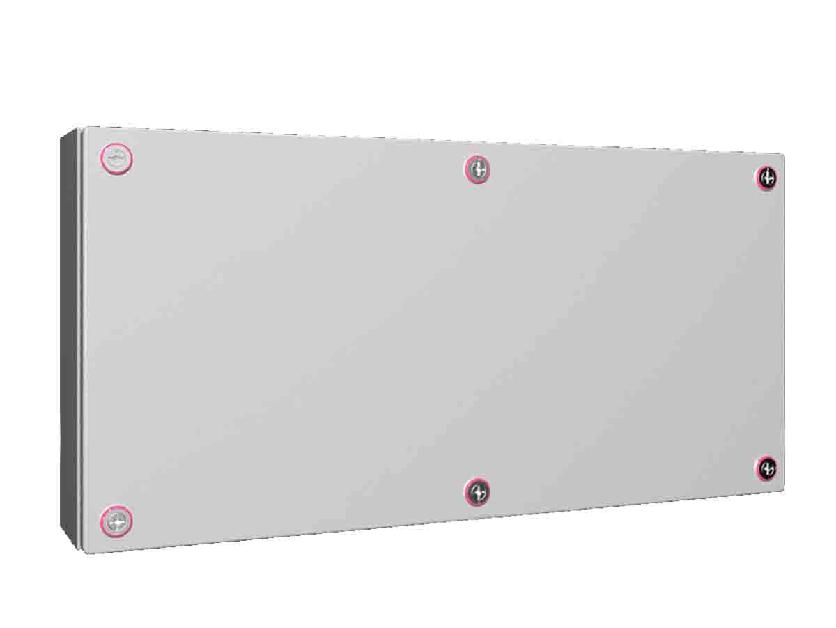Rittal KX Stahl Wandanschlusskasten RAL 7035 IP66, HxBxT 300 mm, 600 mm x 120 mm