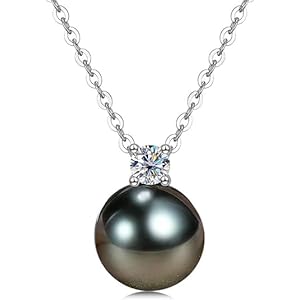 Gifts for Women Pearl Necklaces for Wife Mom Anniversary Mothers Day Birthday Christmas Valentines Day Fine Jewelry