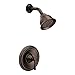 Moen Kingsley Oil Rubbed Bronze Posi-Temp Pressure Balancing Shower Trim Kit, Valve Required, T2112ORB