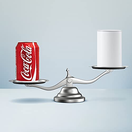 ANSIBLE Diffusers for Essential Oils Large Room, Waterless Diffuser, Battery Operated Cordless Nebulizer, Fits 300 Square Feet, White