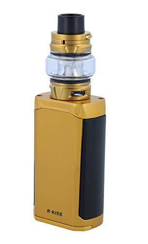 Smok R-Kiss E Zigarette Set | R-Kiss 200 Watt | TFV8 Baby V2 Verdampfer | 2x Baby V2 Heads - Farbe: gold-schwarz – Bild 4