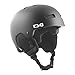 TSG - Gravity Snowboarding Helmet - Ski/Snow, Hardshell Protection, Tuned, Snug Fit Comfort, 14 Vents, Adjustable Paddings, Ear Pads, Goggle Lock