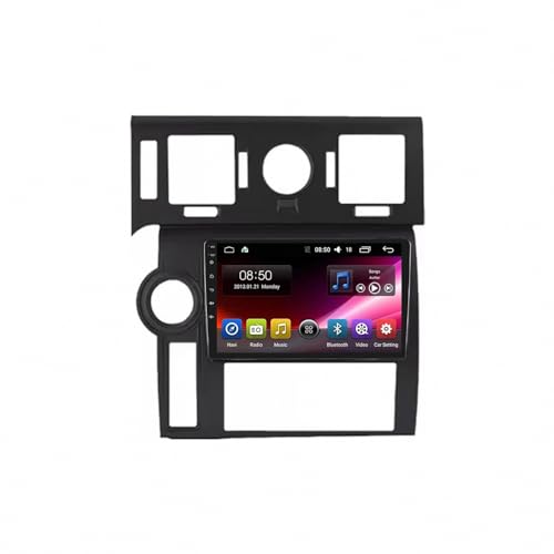 Autoradio GPS para Hummer H2 2007-2009 con Carplay y Android Auto pantalla táctil de 4 núcleos