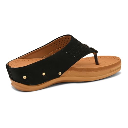 Image of Centrino Women's Sandals | Soft Cushioned Footbed for Extra Comfort | Stylish & Elegant Look for Ladies | Fashionable & Durable Sandal Comfort & Quality (9466)
