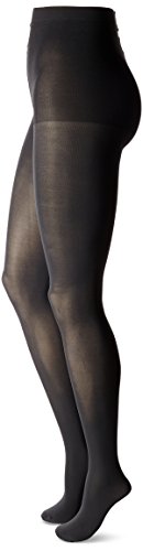 Donna Karan Opaque Tights (0B110) Petite Plus/Charcoal2