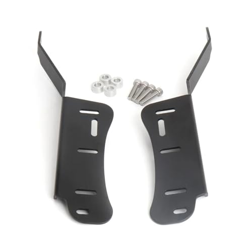 バイク リアキャリア Adv350用 ADV350用 ADV 350用 バイクアクセサリー リアラゲッジラック ライドオン ピリオンキャリア ホルダー シェルフ(Black)