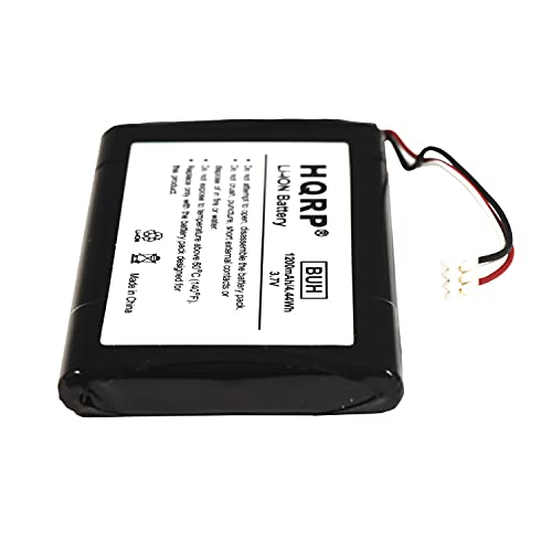 Hqrp 1200Mah Battery Compatible With Garmin 361-00035-03 Nuvi 2450 2450Lmt 2455 2455Lmt 2455Lt 2460 2460Lmt 2475 2457 2457Lmt 2460 2460Lt 2497 2497Lmt 361-00051-01 361-00061-02 Gps Navigator #TOP3