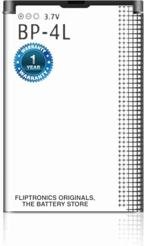 Image of Original BP-4L Battery for Nokia E52, E55, E61, E61i, E63, E71, E71X, E72, E72i, E73, E90, E90i, E95, N97, N97i, N810, 6760 MBT-5979 Battery with 1 Year Warranty*** (P153)