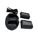 Produktbild Dot.Foto DMW-BLK22 Premium Hohe Kapazität 2500mAh Akku (2er Pack) & DMW-BTC15 typ Schnelles USB Dual-Ladegerät für Panasonic Lumix DC-S5, S5II, S5IIX, GH5, GH5S, GH5II, GH6, G9II
