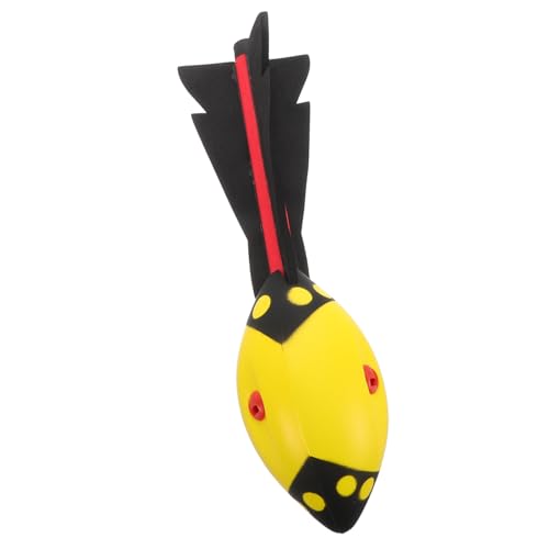 iplusmile Jabalina Infantil Silbato y Balón De Espuma, Material PU Eva Duradero, para Entrenamiento Sensorial, Juego Al Aire Libre, Patio y Parque
