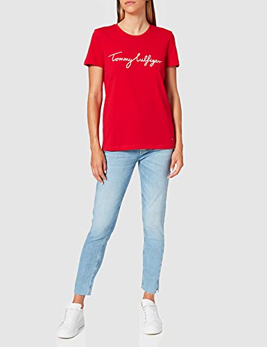 Tommy-Hilfiger-Damen-T-Shirt