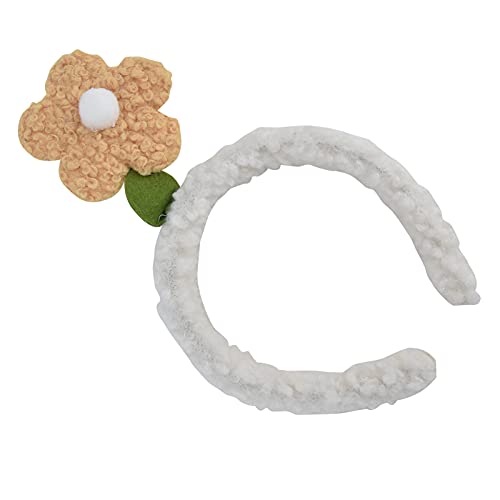 Women Headband, Hair Accessory Headband Cloth Fabric Flower Headband Flower Headband Durable and Soft for Other Occasion for Festival