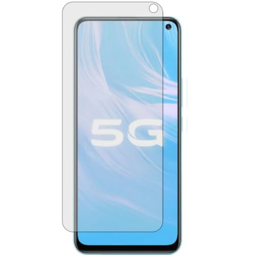 Image of EmBed Matte Fiber Display Guard for vivo Z6 5G - Unbreakable, Ultra-Thin, Lightweight Matte Finish Screen Protector with Easy Installation Kit