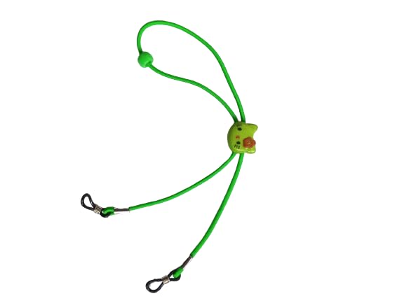 VIGHNESHWAR TRADERS 6 PCS Unisex Multicolor Kids Glasses Strap Boys Girls Sunglasses Lanyard Eyeglasses Holder Chain Elastic Neck Strap 4