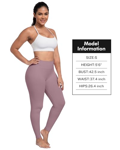 Image of ATHVOTAR Workout Gym Leggings Women, High Waisted Seamless Butt Lifting Scrunch Butt Sports Leggings