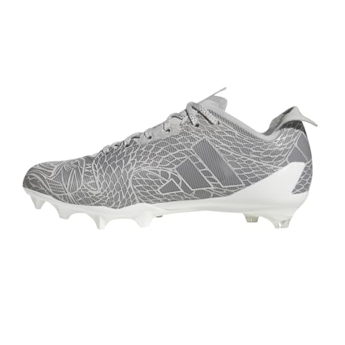 adidas Mens Adizero Electric Football Sneakers Shoes - Grey, Silver3