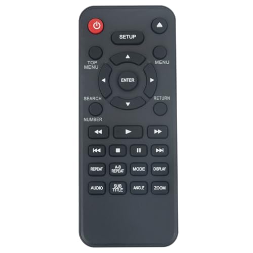 Télécommande NC095 Sanyo de rechange avec composants haute précision