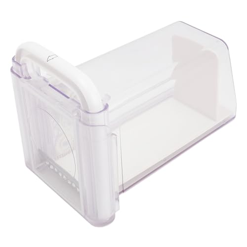 SIXRUN Cortador de Queso, Cuchillas de Acero Inoxidable Antideslizante Diseño Desmontable Herramienta de Corte Rallador Multifuncional con ABS