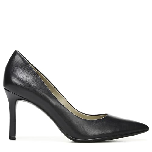 Naturalizer Womens Anna Pump Inky Navy Leather 9.5 W