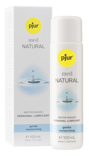 Pjur Med Natural Glide Water Based Personal Lubricant 100Ml