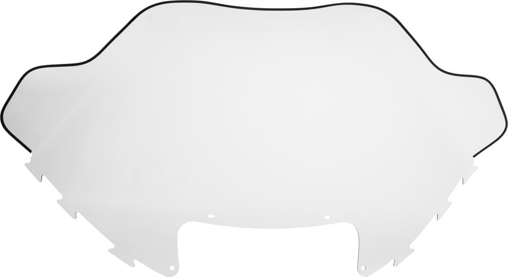 Koronis Parts Inc 450-168 Windshield - Standard Height - Smoke