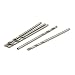 New Lon0167 1.5mm Dia Featured 40mm Length HSS reliable efficacy Round drill hole Twist Drill Bit Silver Tone 5pcs(id:32d B-c 08 475)