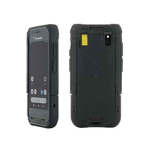 MOBILIS Coque pour Terminal Honeywell ScanPal CT45 CT45XP, Etui Renforcé Protection Militaire Fabriqué en France, Compatible Stations de Charge, Noir