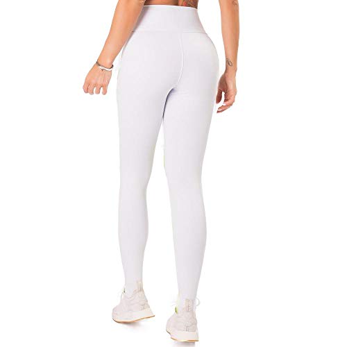 Legging Let'sgym Mystic Fit Branco - M