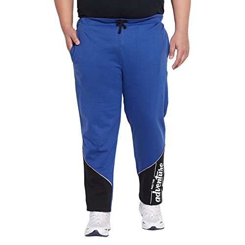 Image of Bigbanana Plus Size Men's Regular Fit Track Pant