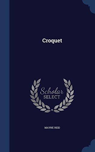 Croquet 1298873002 Book Cover