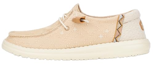Image of HEYDUDE Women's Wendy Crafted Boho Loafer Shoe
