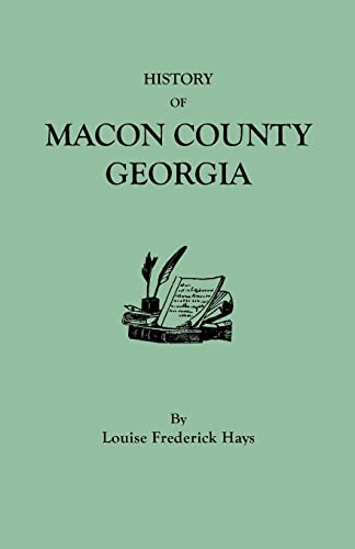 History of Macon County, Georgia History of Macon County, Georgia
