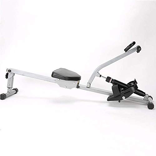 Image of Foldable Rowing Machines Rowing Machine for Home Use Cardio Rower Workout Fitness Body Indoor Gym Full Body Training Super Smooth Slideway Suitable for Home Fitness Exercise