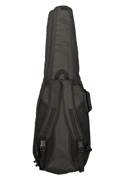 Roadcases.com Padded Gig Bag for Electric Guitars with dual Backpack Straps