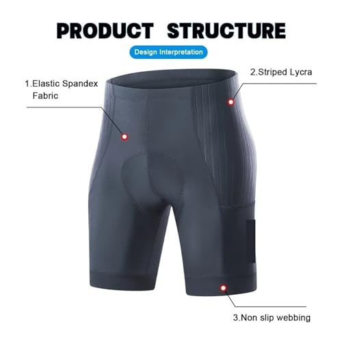 Calzas Ciclismo Hombre Talla L RYLDPW miniatura 2