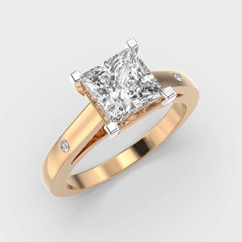 Bague argent sterling 925 anti-ternissement éclat éternel