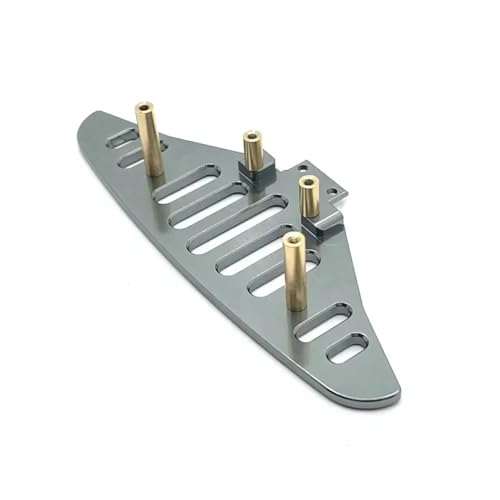Pièces mise niveau voiture RC MJX 14301 14303 pare-chocs avant gris haute résistance