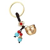 petites voitures de collection Fabriqué en laiton de qualité supérieure, ce porte-clés de voiture combine durabilité et charme et dispose d'un design de chaudron de bonne chance qui symbolise la prospérité et le bonheur pour un usage quotidien