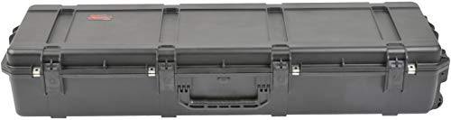 Skb Cases 3I-5616-9B-L Iseries 5616-9 Waterproof Utility Case With Layered Foam, Reinforced Locking Loops For Customer Supplied Locks, Convenient Quiet-Glide Wheels, Trigger Release Latch System #TOP1