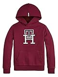 Herbst-Winter-Kollektion Tommy Hilfiger Sweatshirt für Jungen Bordeaux 6 Jahre (116cm)