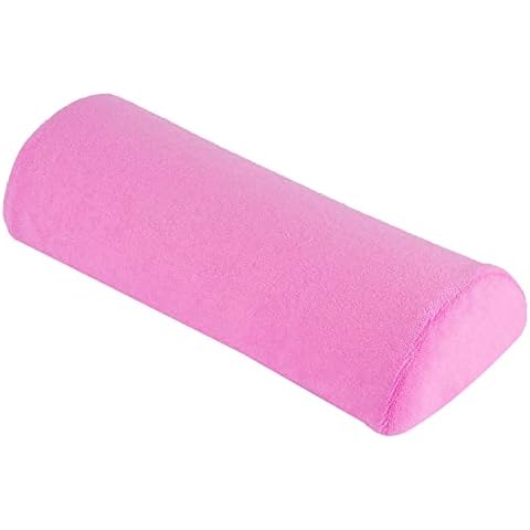 XNHIU Pink Nail Art Hand Cushion Cover