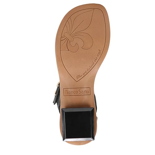 Franco Sarto Women's Parker Ankle Strap Sandal4